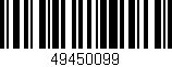 Código de barras (EAN, GTIN, SKU, ISBN): '49450099'