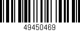 Código de barras (EAN, GTIN, SKU, ISBN): '49450469'