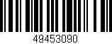 Código de barras (EAN, GTIN, SKU, ISBN): '49453090'