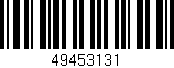 Código de barras (EAN, GTIN, SKU, ISBN): '49453131'