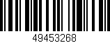 Código de barras (EAN, GTIN, SKU, ISBN): '49453268'