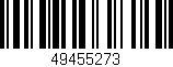 Código de barras (EAN, GTIN, SKU, ISBN): '49455273'
