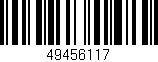 Código de barras (EAN, GTIN, SKU, ISBN): '49456117'