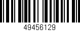 Código de barras (EAN, GTIN, SKU, ISBN): '49456129'