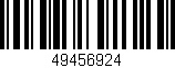 Código de barras (EAN, GTIN, SKU, ISBN): '49456924'