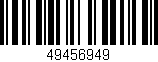 Código de barras (EAN, GTIN, SKU, ISBN): '49456949'
