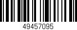 Código de barras (EAN, GTIN, SKU, ISBN): '49457095'