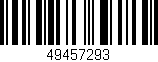 Código de barras (EAN, GTIN, SKU, ISBN): '49457293'