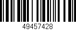 Código de barras (EAN, GTIN, SKU, ISBN): '49457428'