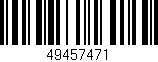 Código de barras (EAN, GTIN, SKU, ISBN): '49457471'