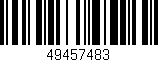 Código de barras (EAN, GTIN, SKU, ISBN): '49457483'