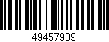 Código de barras (EAN, GTIN, SKU, ISBN): '49457909'
