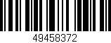 Código de barras (EAN, GTIN, SKU, ISBN): '49458372'