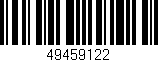 Código de barras (EAN, GTIN, SKU, ISBN): '49459122'