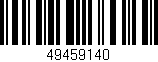 Código de barras (EAN, GTIN, SKU, ISBN): '49459140'