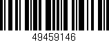 Código de barras (EAN, GTIN, SKU, ISBN): '49459146'