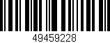 Código de barras (EAN, GTIN, SKU, ISBN): '49459228'