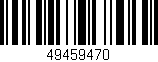 Código de barras (EAN, GTIN, SKU, ISBN): '49459470'