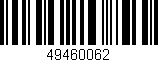 Código de barras (EAN, GTIN, SKU, ISBN): '49460062'
