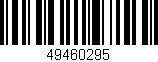 Código de barras (EAN, GTIN, SKU, ISBN): '49460295'