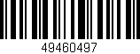 Código de barras (EAN, GTIN, SKU, ISBN): '49460497'