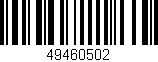 Código de barras (EAN, GTIN, SKU, ISBN): '49460502'