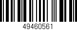 Código de barras (EAN, GTIN, SKU, ISBN): '49460561'