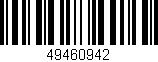 Código de barras (EAN, GTIN, SKU, ISBN): '49460942'