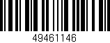 Código de barras (EAN, GTIN, SKU, ISBN): '49461146'
