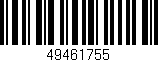 Código de barras (EAN, GTIN, SKU, ISBN): '49461755'