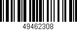 Código de barras (EAN, GTIN, SKU, ISBN): '49462308'