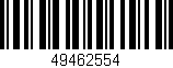 Código de barras (EAN, GTIN, SKU, ISBN): '49462554'