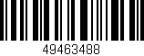 Código de barras (EAN, GTIN, SKU, ISBN): '49463488'