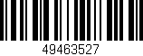 Código de barras (EAN, GTIN, SKU, ISBN): '49463527'