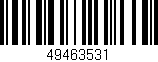 Código de barras (EAN, GTIN, SKU, ISBN): '49463531'
