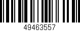 Código de barras (EAN, GTIN, SKU, ISBN): '49463557'