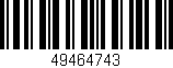 Código de barras (EAN, GTIN, SKU, ISBN): '49464743'