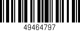Código de barras (EAN, GTIN, SKU, ISBN): '49464797'