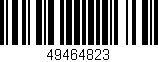 Código de barras (EAN, GTIN, SKU, ISBN): '49464823'