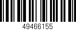 Código de barras (EAN, GTIN, SKU, ISBN): '49466155'