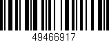 Código de barras (EAN, GTIN, SKU, ISBN): '49466917'