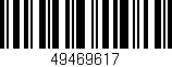 Código de barras (EAN, GTIN, SKU, ISBN): '49469617'