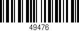 Código de barras (EAN, GTIN, SKU, ISBN): '49476'