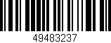Código de barras (EAN, GTIN, SKU, ISBN): '49483237'