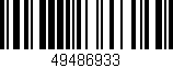 Código de barras (EAN, GTIN, SKU, ISBN): '49486933'