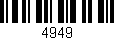 Código de barras (EAN, GTIN, SKU, ISBN): '4949'