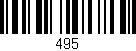 Código de barras (EAN, GTIN, SKU, ISBN): '495'