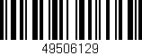 Código de barras (EAN, GTIN, SKU, ISBN): '49506129'