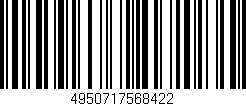 Código de barras (EAN, GTIN, SKU, ISBN): '4950717568422'