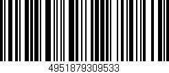 Código de barras (EAN, GTIN, SKU, ISBN): '4951879309533'